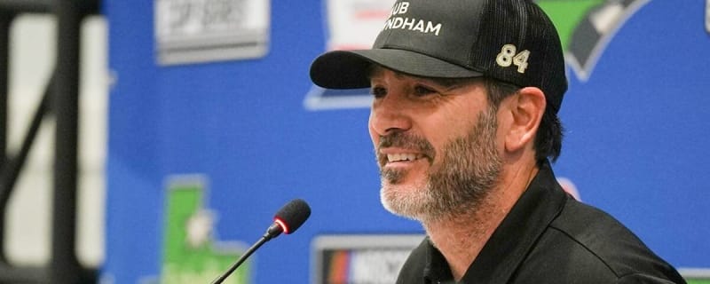 Jimmie Johnson sends message of support to Erik Jones, Corey Heim