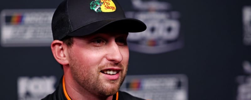 NASCAR Managing Director Brad Moran reacts to losing Chase Briscoe appeal