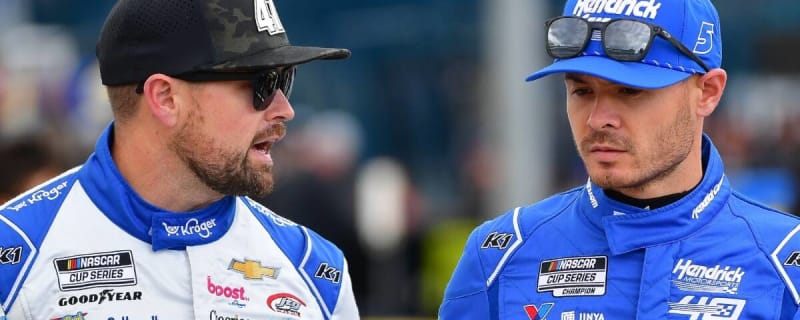 Kyle Larson believes Ricky Stenhouse Jr. would ‘for sure’ beat Kyle Busch in an actual fight