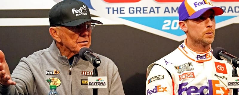 Denny Hamlin reveals Joe Gibbs Racing salary during testimony in NASCAR antitrust trial