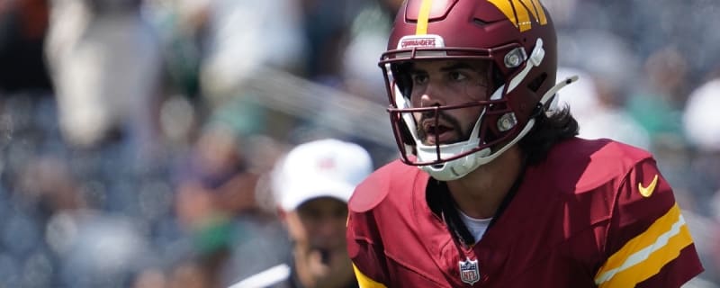 Washington Commanders re-sign QB Sam Hartman to practice squad