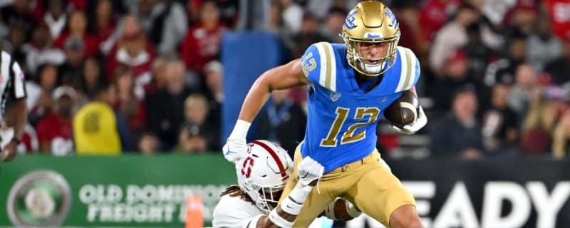 UCLA Football Wide Receiver Matt Sykes Enters Transfer Portal