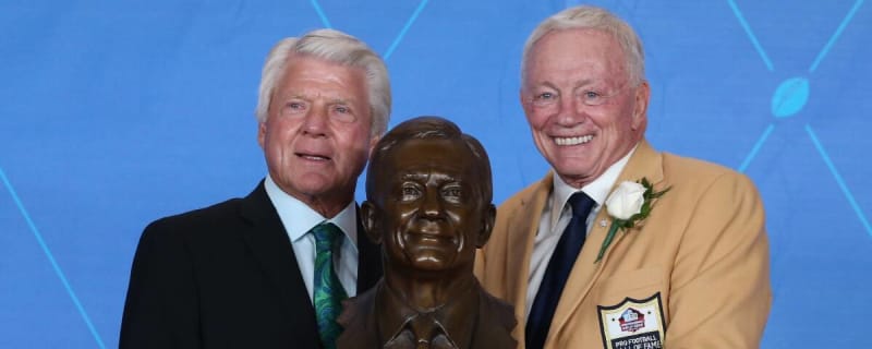 Jimmy Johnson on status with Cowboys: ‘I am back in the fold’
