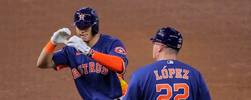 Baseball is a Language We all Speak — Jeremy Peña, Astros 