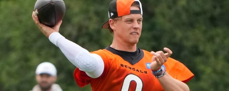 Joe Burrow: Rehabbing wrist ‘felt good’ after Bengals return to practice field Monday