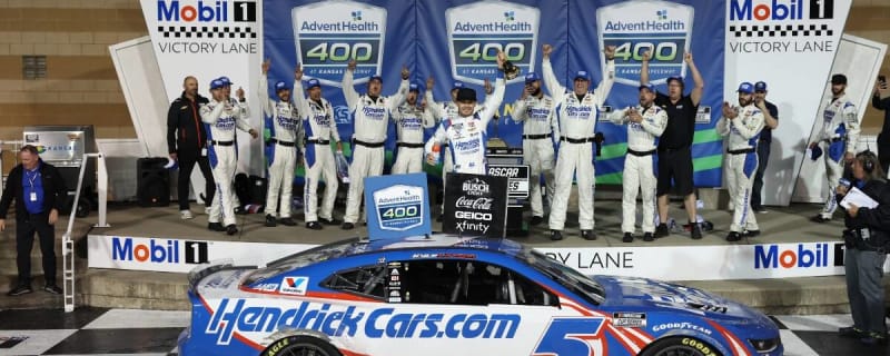 NASCAR official speaks out about Kansas start/finish line, confusion about photo finish