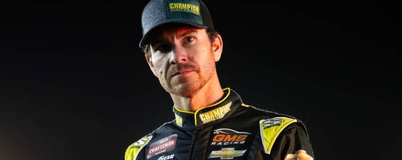 Grant Enfinger manufacturer listed as Oldsmobile on Talladega Truck Series race entry list