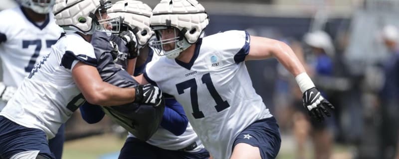 Report: Cowboys rookie OL Matt Waletzko could delay surgery, play in 2022