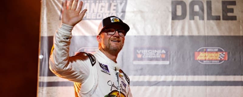 Dale Earnhardt Jr. reacts to Ryan Truex’s Wawa 250 win at Daytona