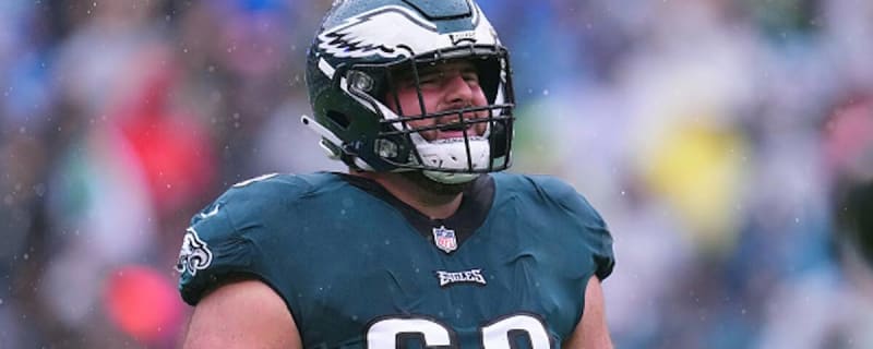 Eagles Sign Second-Round OL Landon Dickerson