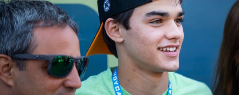 Sebastian Montoya, son of Juan Pablo Montoya, promoted to Formula 2 for 2025