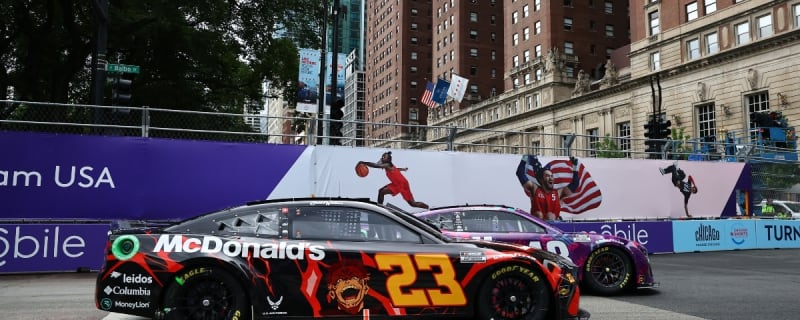 Denny Hamlin explains how important Chicago is to 23XI as ‘partner city’