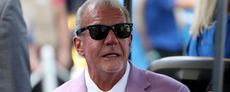 Colts owner Jim Irsay undergoing treatment for ‘severe respiratory illness’