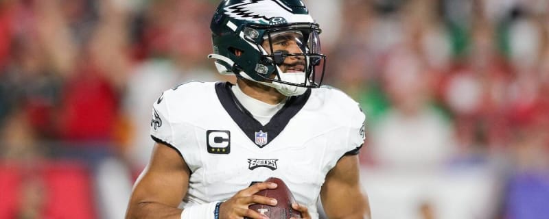 Jalen Hurts My Leader in the Clubhouse for MVP, but 5 Games Remain - Sports  Illustrated Philadelphia Eagles News, Analysis and More