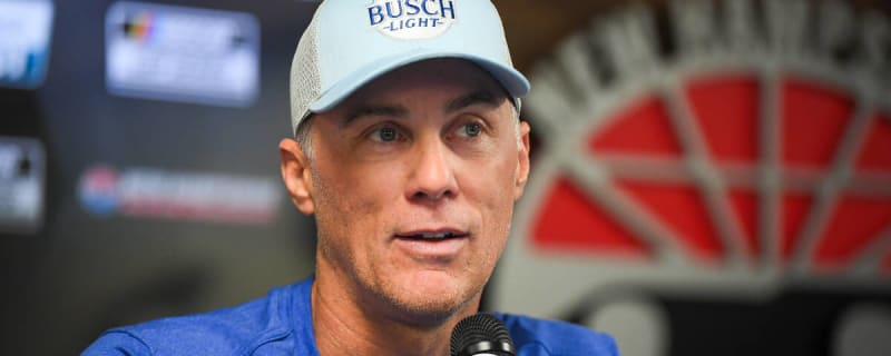 Kevin Harvick weighs in on Kyle Larson, Chris Buescher photo finish, fires back at critics of finish line paint job