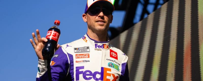 Denny Hamlin: The ‘entire race’ at Kansas was great