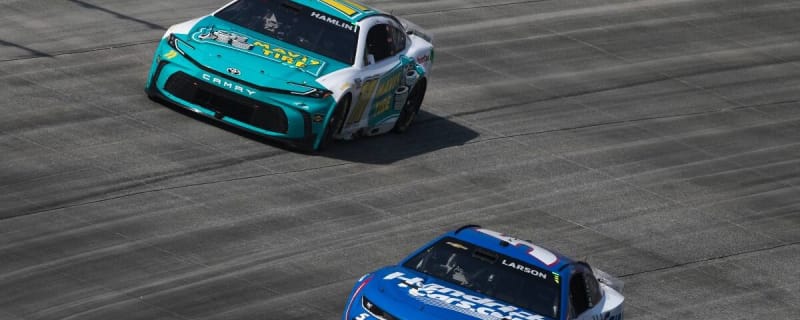 Denny Hamlin believes NASCAR is ‘pissed’ at Kyle Larson: ‘They’re very sensitive people’