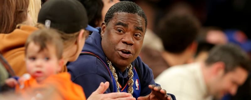 Tracy Morgan update: Actor wheelchaired from courtside after throwing up during Knicks vs Heat