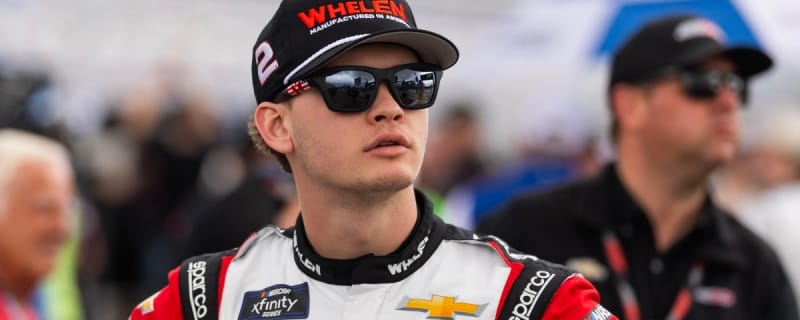 Jesse Love getting tips from Supercars standout Broc Feeney in Super2 debut