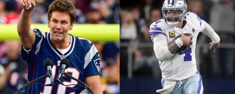 Tom Brady fires shot at Dak Prescott during NFL broadcast debut announcement