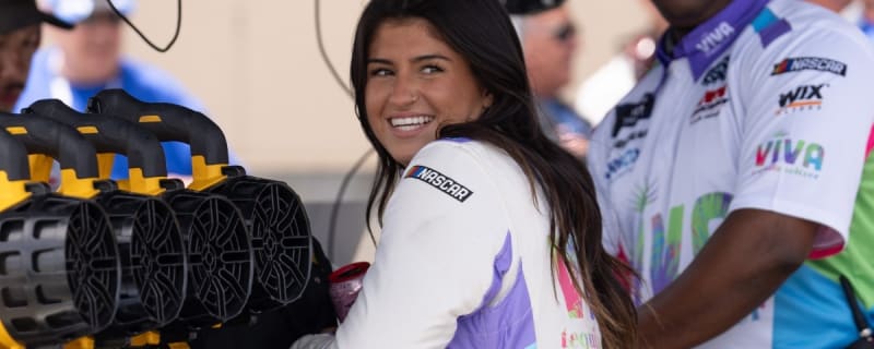Hailie Deegan reacts to promising Indy NXT debut at St. Petersburg