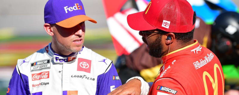 23XI co-owner Denny Hamlin holds nothing back on Bubba Wallace, Tyler Reddick winless streaks