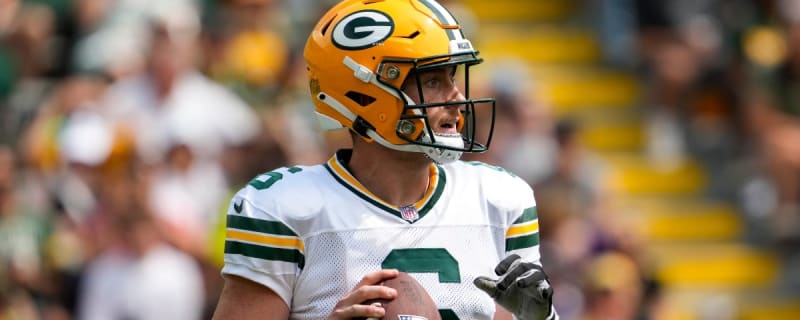 Green Bay Packers signing QB Sean Clifford to practice squad