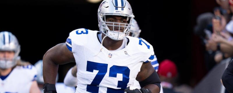 Report: No clause in Tyler Smith’s contract for moving from guard to tackle