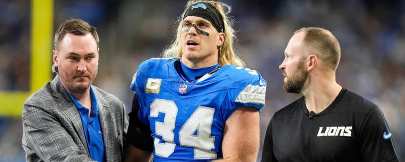NFL reduces fine for Alex Anzalone, Lions LB questions league’s decision not to rescind
