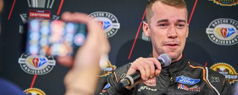 Ben Rhodes: Christian Eckes is ‘at Taylor Gray’s mercy next week’ after Martinsville incident