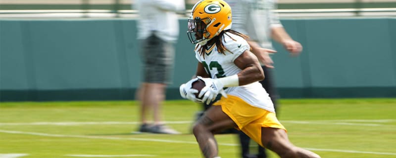 Packers RB AJ Dillon discusses his new book 'Quadzilla Finds His