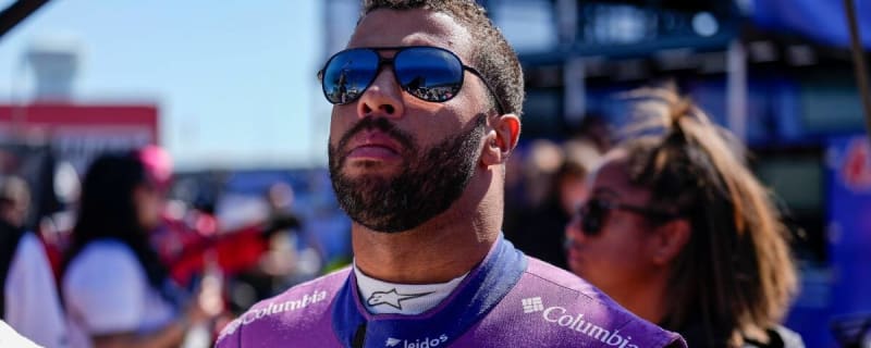 Bubba Wallace reveals advice his wife gave him after recent struggles on the track