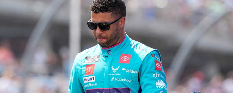Bubba Wallace pressed on NASCAR support of Latino community amid ICE immigration raids, unrest
