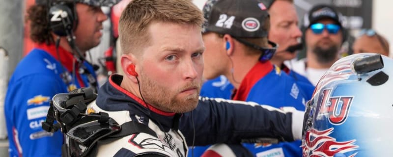 Kyle Petty: The most exciting thing we saw at Charlotte was William Byron’s ‘pass in the grass’