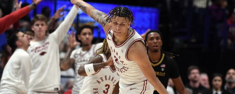 Former Missouri, Arkansas forward Trevon Brazile withdraws from 2024 NBA Draft