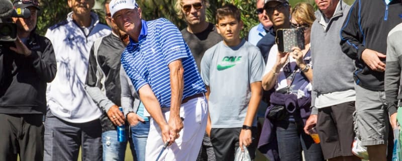 Golfer Davis Love III recovering following open-heart surgery