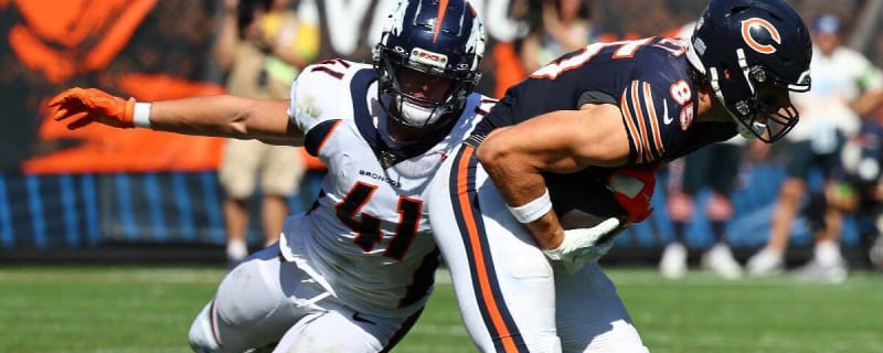 Denver Broncos linebacker Drew Sanders tears ACL ahead of OTAs
