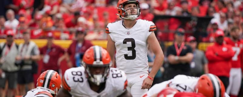Cleveland Browns and Cade York: AFC Special Teams Player of the Week