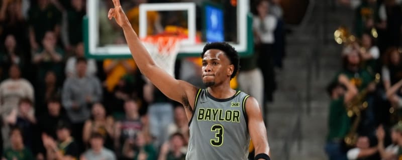 Baylor’s Jeremy Roach talks NBA Draft ahead of NCAA Tournament, partnership with Raid