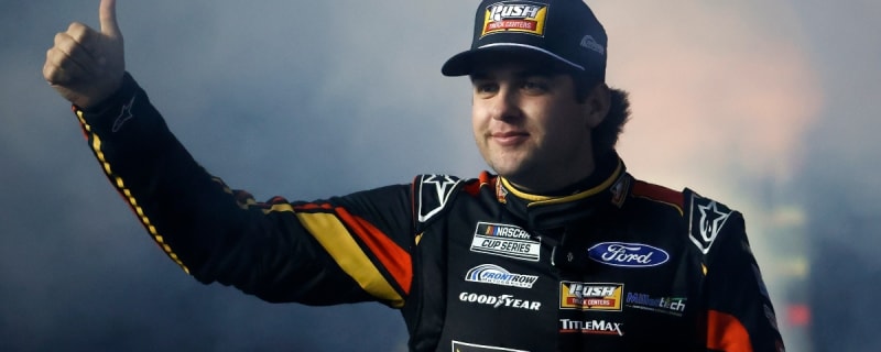 Noah Gragson, Front Row Motorsports announce multi-year sponsorship agreement