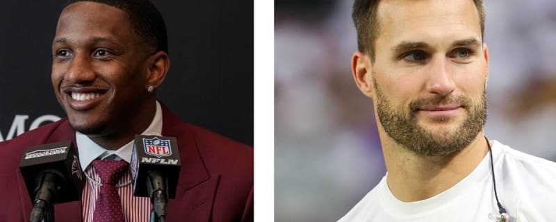 Kirk Cousins describes moment he learned the Falcons were drafting Michael Penix Jr.