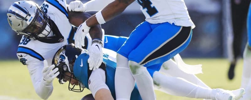 Panthers LB Marquis Haynes returns home from hospital after concussion vs. Jaguars