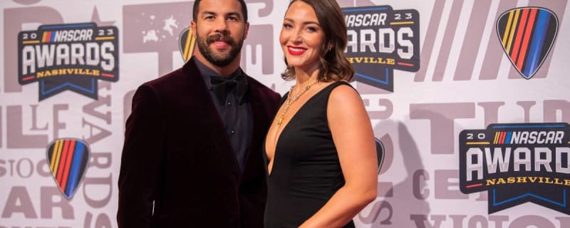 Bubba Wallace and wife Amanda announce they are having a baby boy