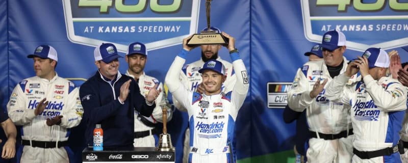 NASCAR Monday Mash-Up: Kyle Larson wins in closest finish in NASCAR history
