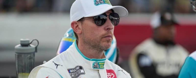 Denny Hamlin isn’t interested in forming drivers union, wants NASCAR to meet teams asks