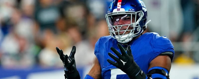 Malik Nabers injury: Kayvon Thibodeaux stunned to learn WR feared to have torn ACL