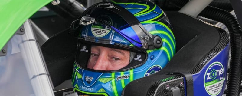 Kyle Busch stressing over 20-year win streak amid winless drought