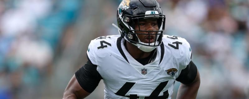 Jaguars linebacker Travon Walker has high ankle injury