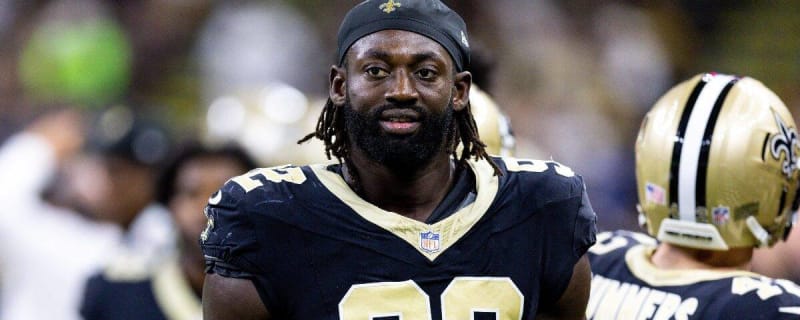 Dennis Allen announces Saints edge rusher Tanoh Kpassagnon tore Achilles