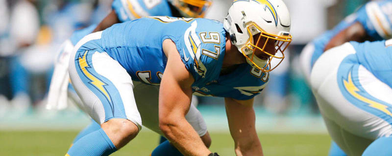 San Diego Chargers sign Joey Bosa to four-year deal - Bolts From The Blue